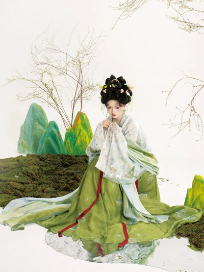 Picks Hype Series Hanfu A Stream of Spring