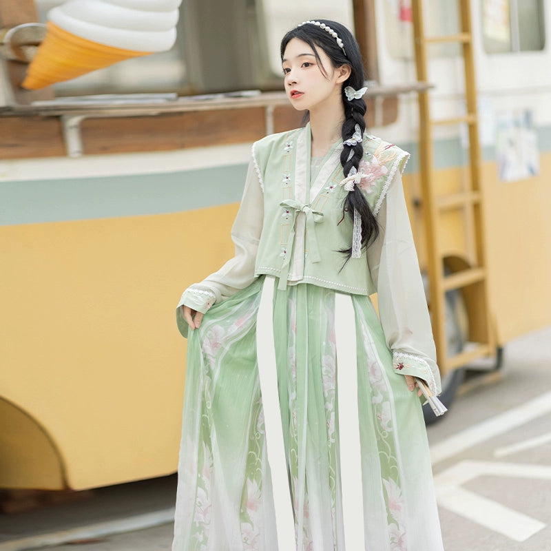 LOOKBOOK SERIES Tang Dynasty Modern Hanfu