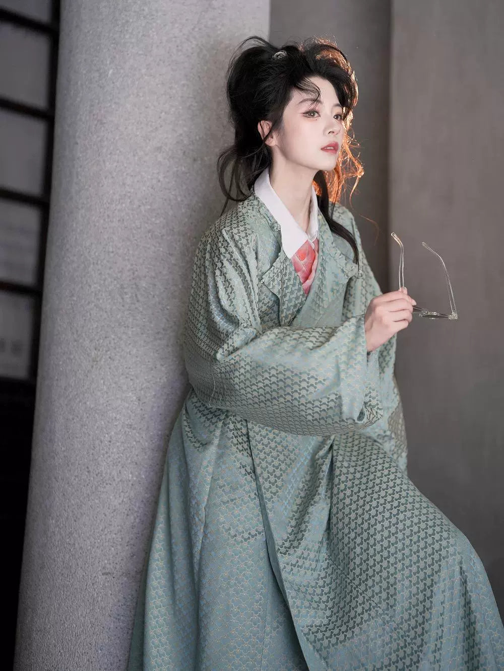 Male & Unisex Series Hanfu Viridulpe