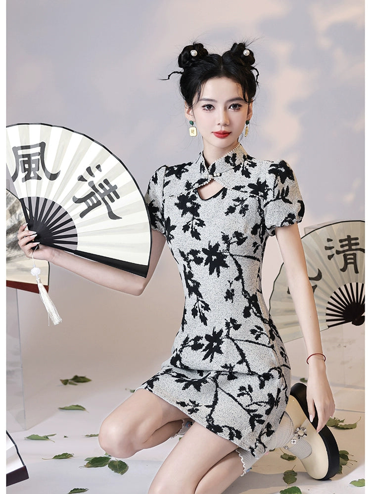 New Chinese Style Cheongsam Qipao Girlish Dressy Casual 41