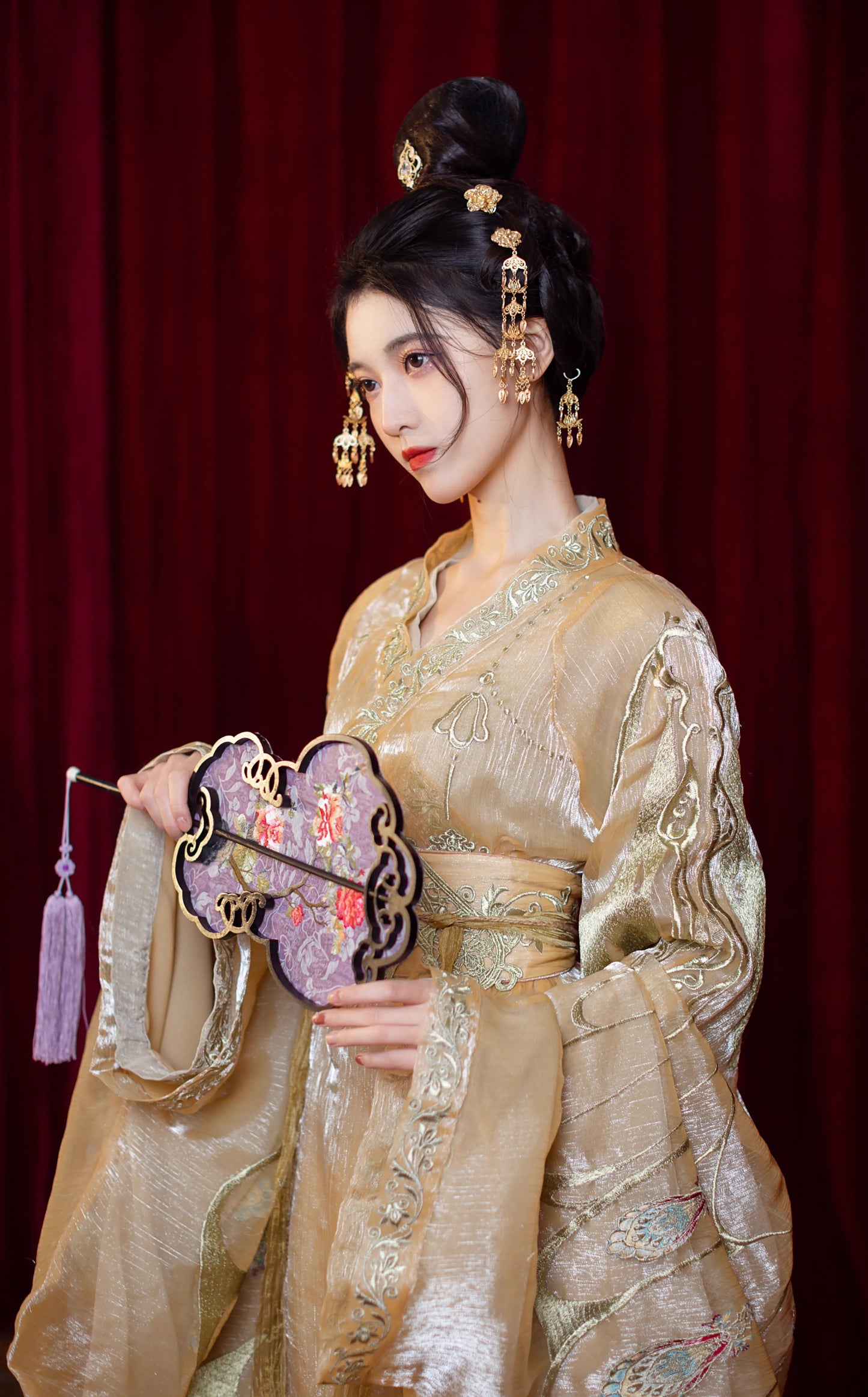 Oriental Aesthetics Series Chonghua Dancing Hanfu Dress