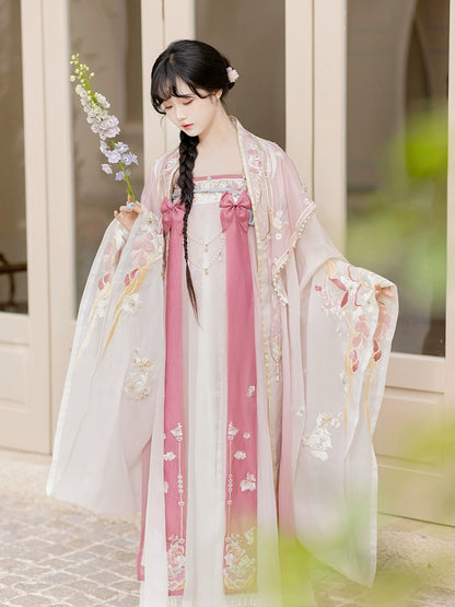 Daily Series Honeyed Chimes Hanfu Song Dress