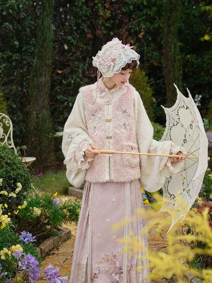 Bai Ma Zhao Hua : White Morning Blossom