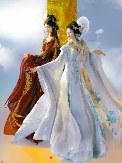Lookbook Series Sun and Moon in Shared Radiance