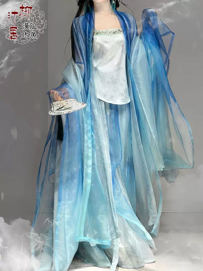 Lookbook Series Summer Autumn Hanfu Cloud Dream