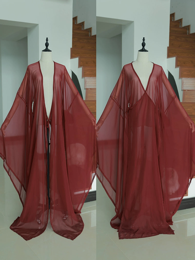 Picks Hype Series Hanfu Crimson Swallowtail