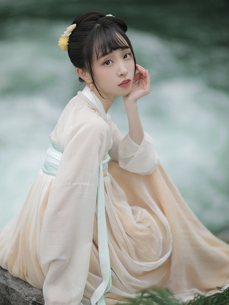 Xiao Jiang Shan : Volatile-Release Skirt