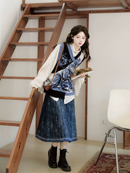 Picks Hype Series Hanfu Indigo Stain