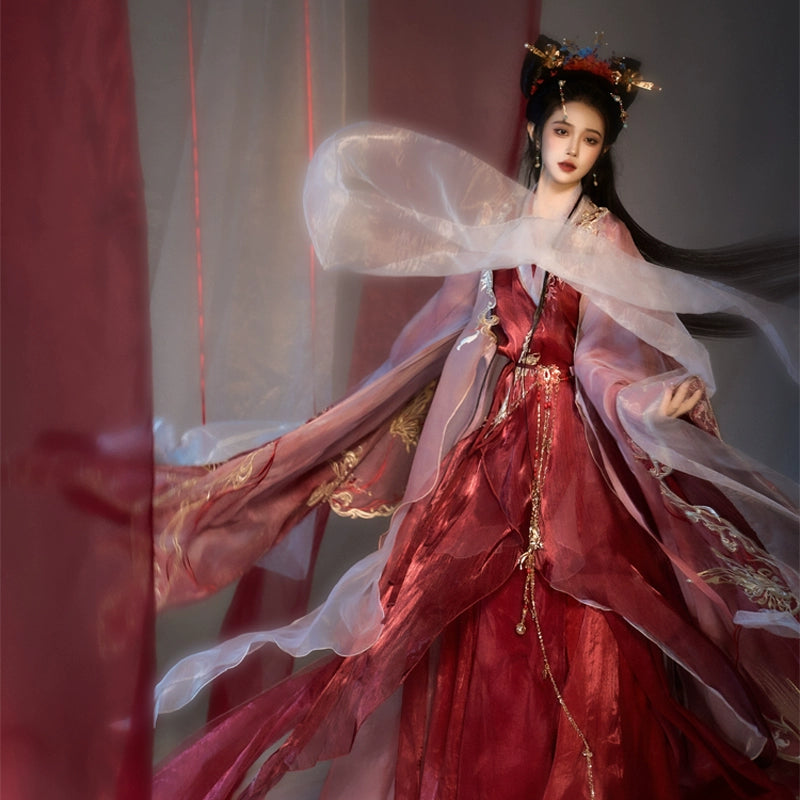 Ethereal Dreamscape Series Supreme Hanfu-Nyxette