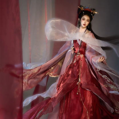 Ethereal Dreamscape Series Supreme Hanfu-Nyxette