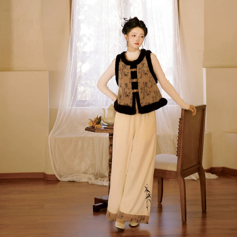 Lookbook Series Sumeru Autumn Winter Hanfu