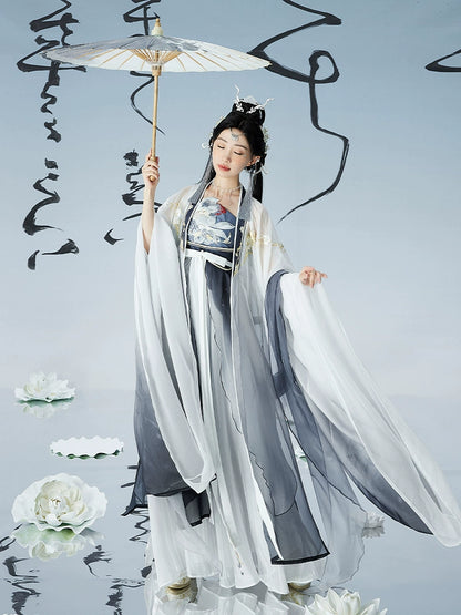 Daqiao Baiheliang Shennü : White Crane Nymph