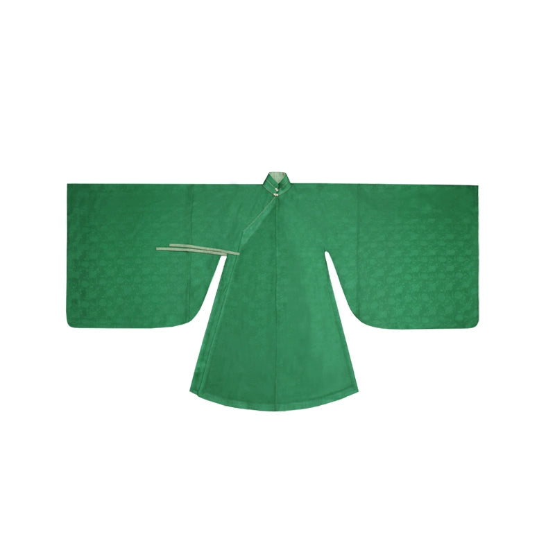 Shangyao Retreat Series FIVE Green Ming Hanfu