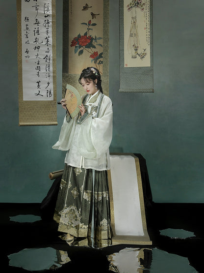 Yaohua Baolian : Nephrite Padma
