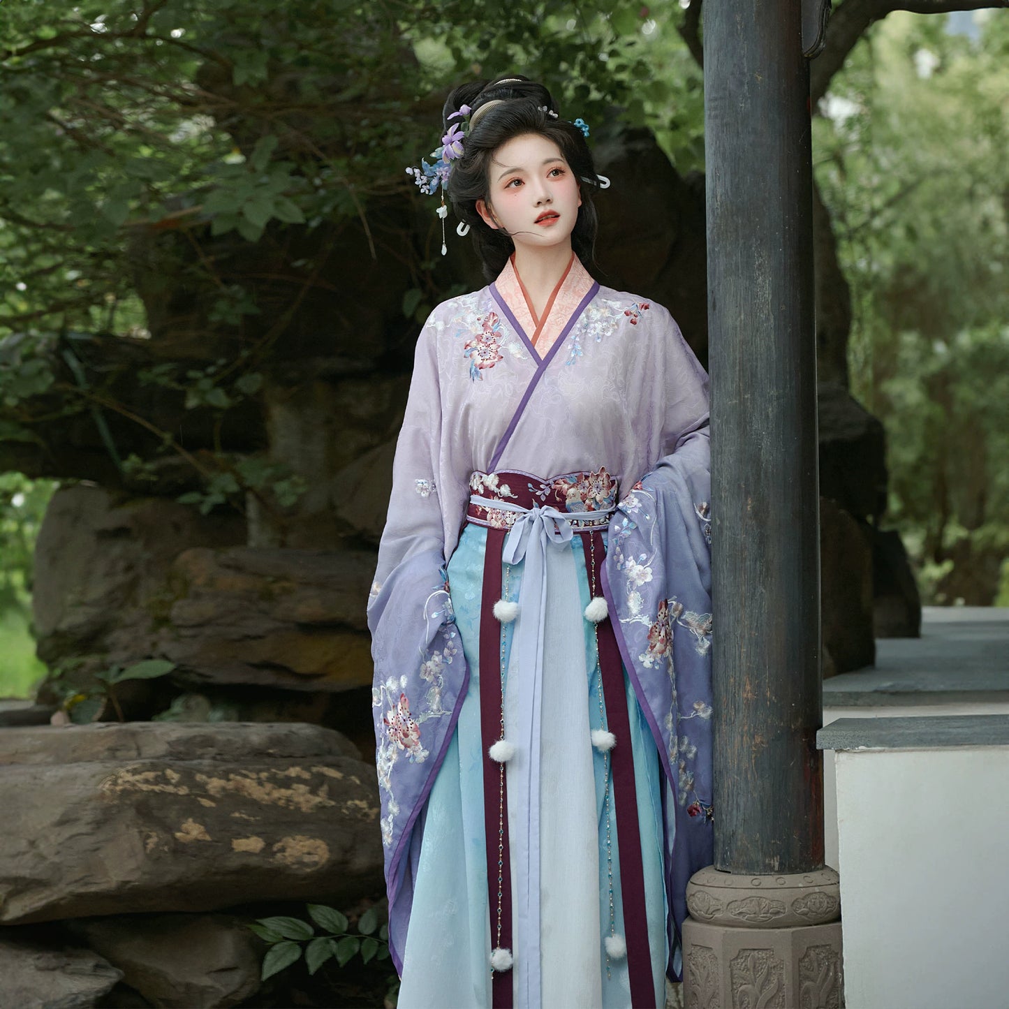 Serene Return Series Pavilion Snow