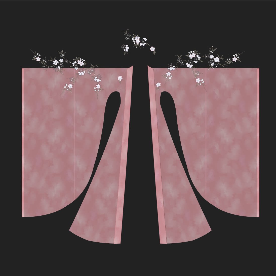 Male & Unisex Series Hanfu Slumber Beneath Flowers