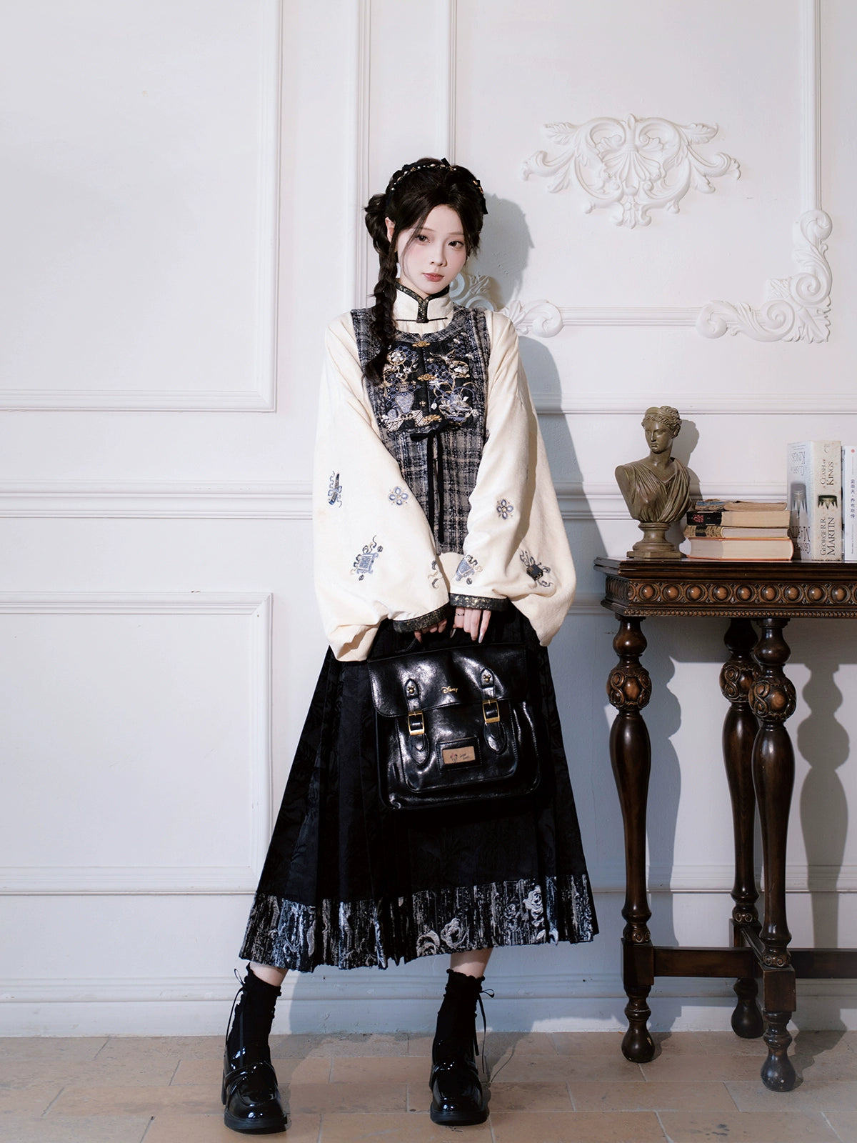 Picks Hype Series Hanfu Pavilion Grindstone