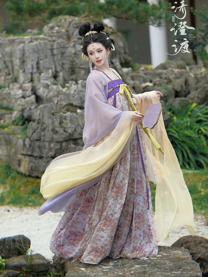 Costume Series Hanfu Dance Skirt Hou Zhou