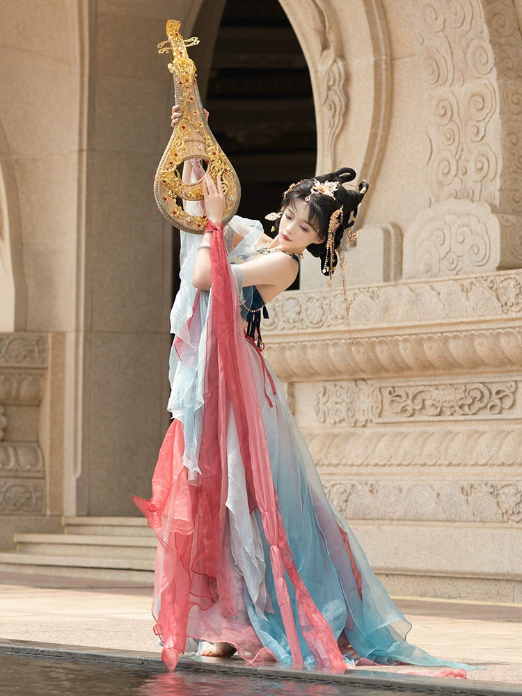 Exotic Series Dunhuang Goddess Hanfu Dress