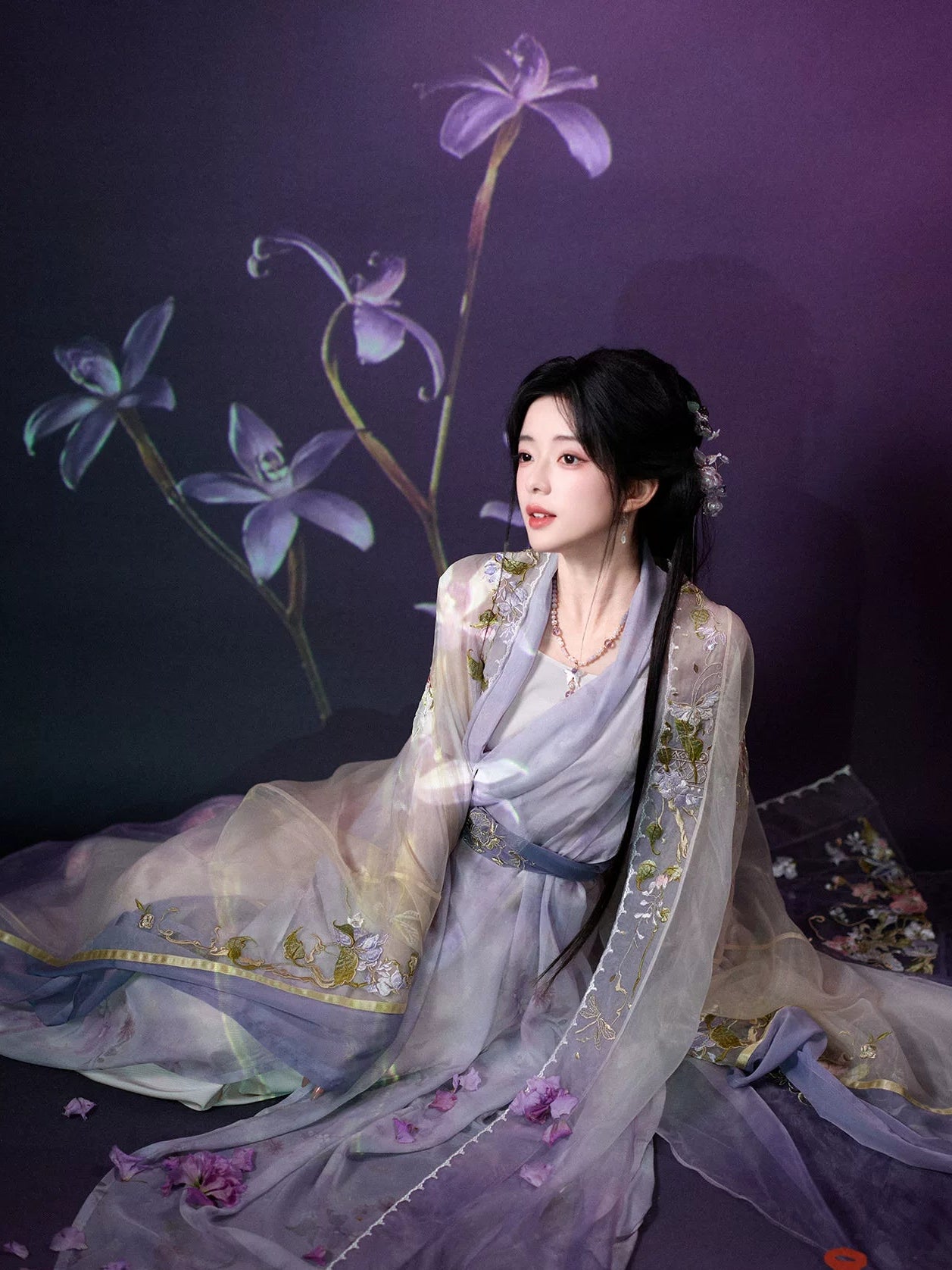 Qing Guang Ru Meng : Light Falls Into Dream