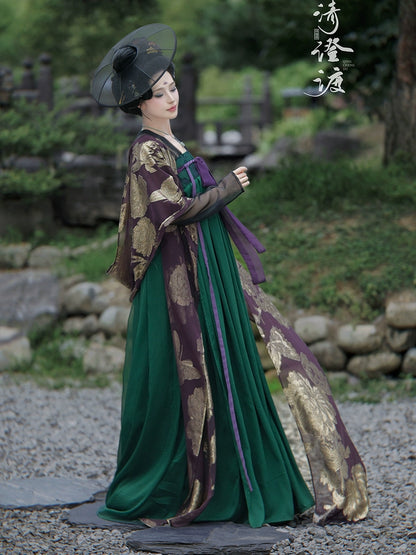 Costume Series Hanfu Dance Skirt Hou Han