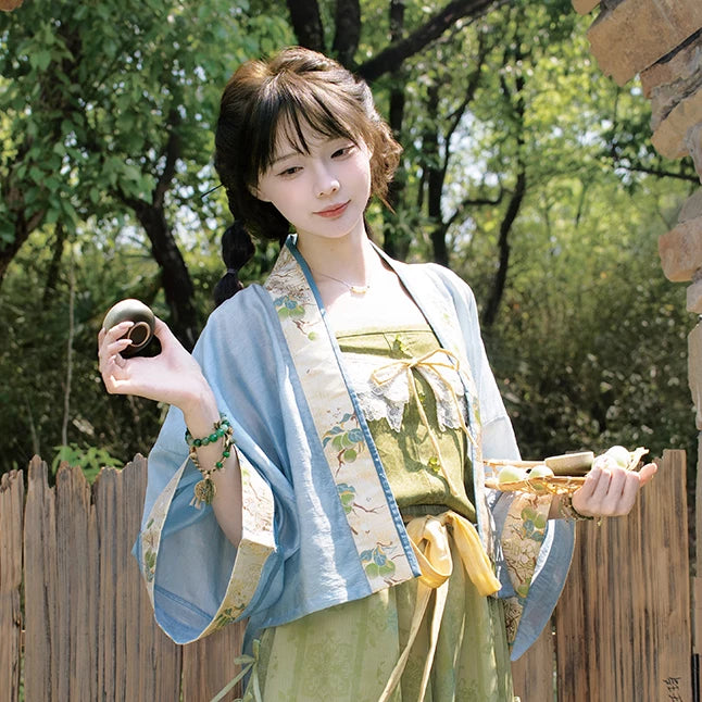 Picks Hype Series Hanfu Green Plum Wine