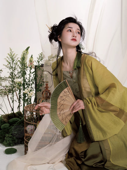 Lookbook Series Palmar Sand Autumn Song Hanfu