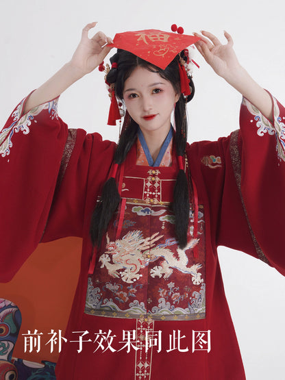 Lookbook Series Fulong Xiaochun Autumn Winter Hanfu