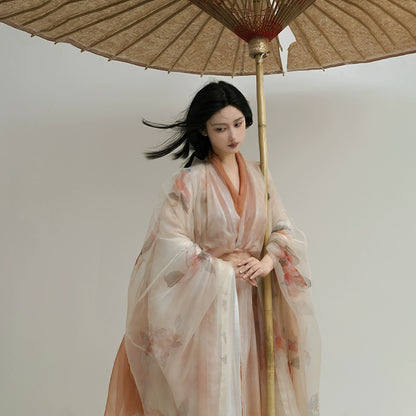 Lookbook Series Summer Autumn Hanfu Floating Drunkenness