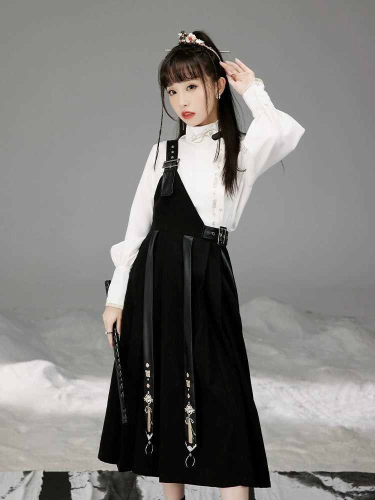 Ye Ci : Retractable-Armor Vest
