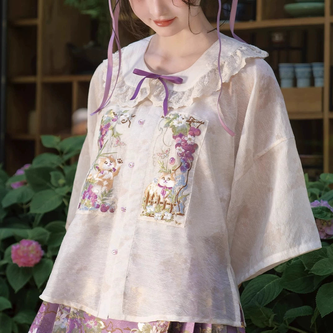 Picks Hype Series Hanfu Vine Almanac