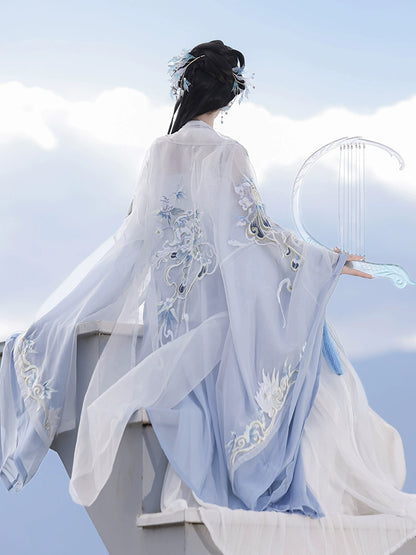 Picks Hype Series Hanfu Marindigo