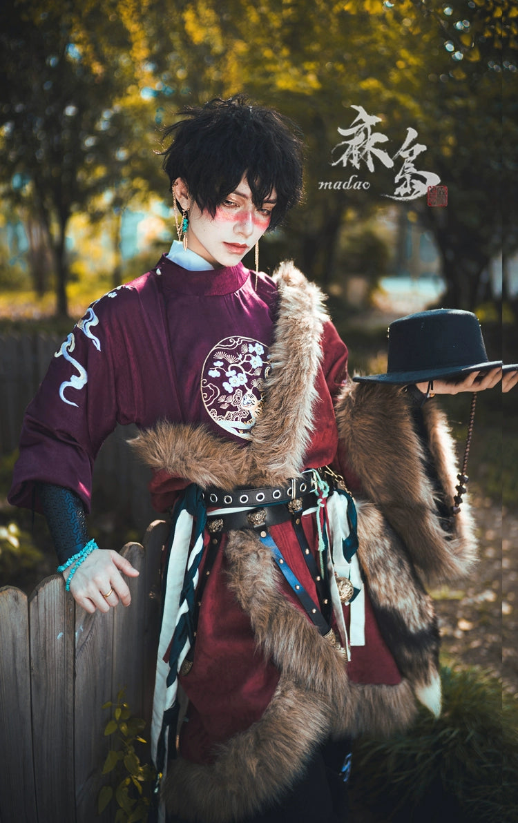 Male & Unisex Series Hanfu Tigamber