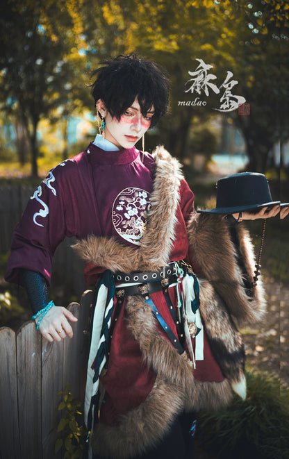 Male & Unisex Series Hanfu Tigamber