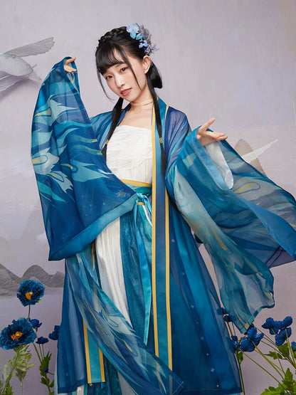 Yunni Qveling : Nimbus Chroma-Large Sleeve Shirt