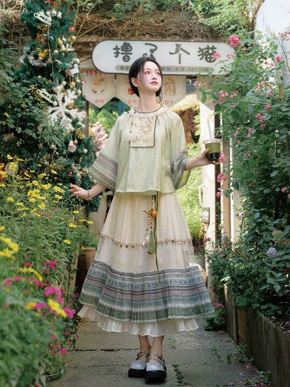 Picks Hype Series Hanfu Cloud Herbs