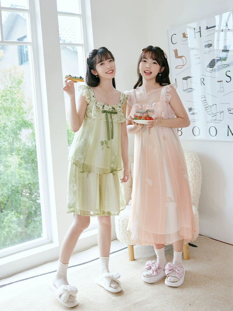 Xiao Baitao/Xiao Lümei : Snowpeach/Verdant Plum