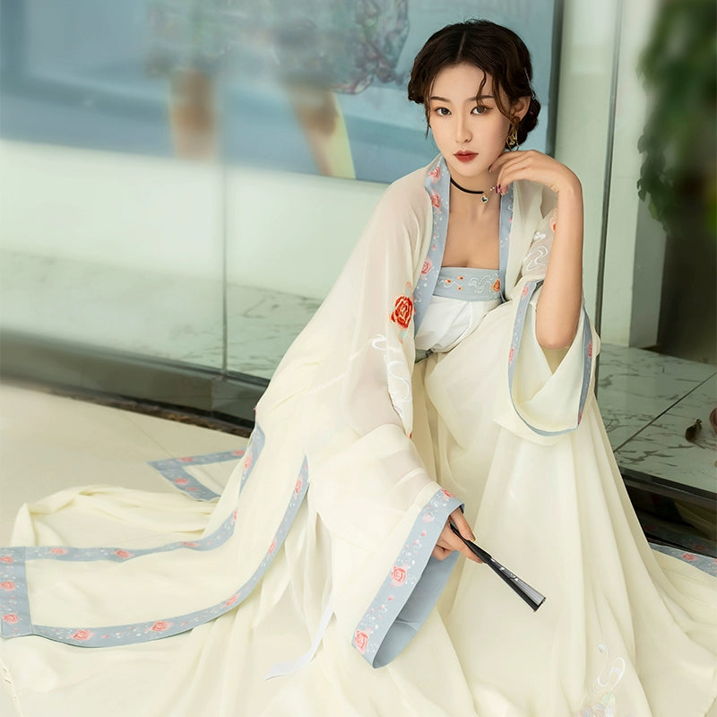 LOOKBOOK SERIES Song Modern Shirt Hanfu