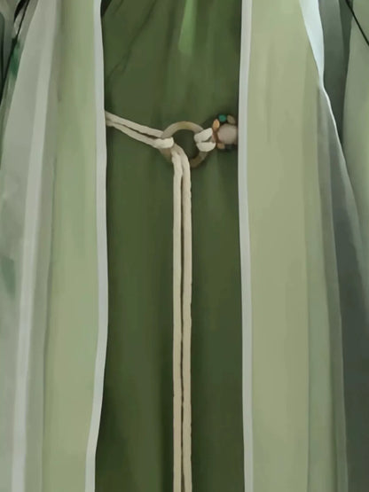 Male & Unisex Series Hanfu Windy Courtyard Willow
