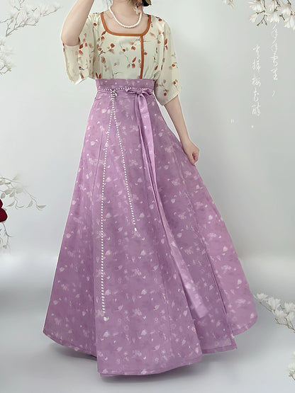 Lookbook Series Jasper Summer Autumn Modern Hanfu