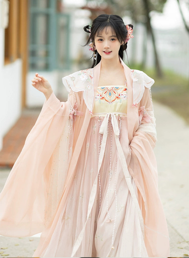 LOOKBOOK SERIES Tang Dynasty Beauty National Hanfu