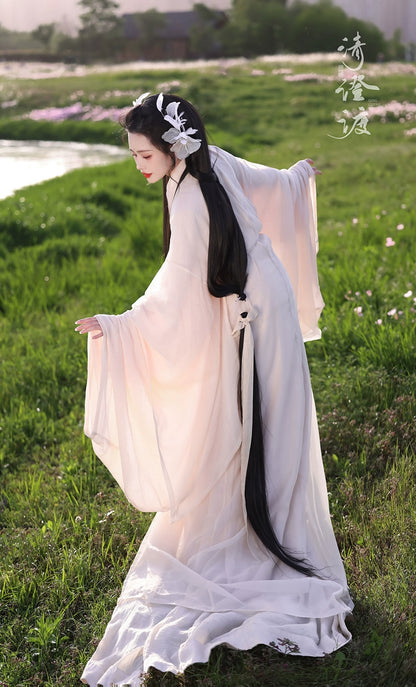 Costume Series Cao Wei Hanfu Dance Skirt