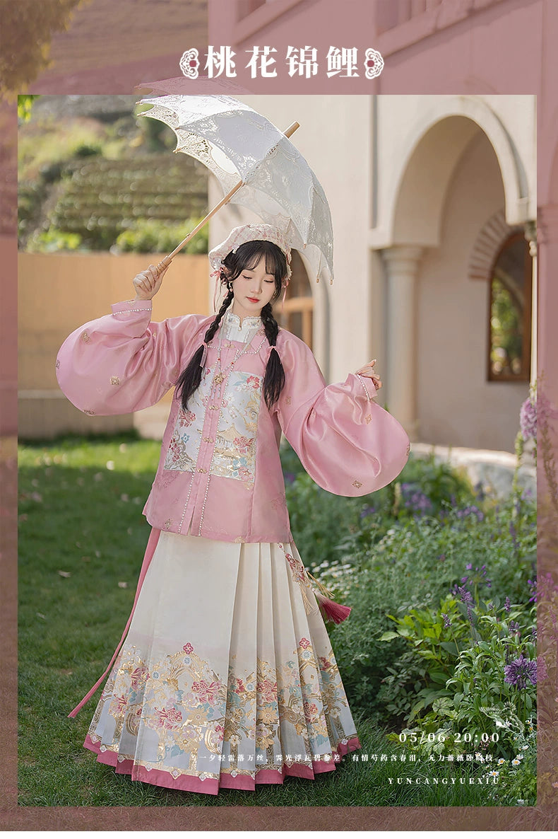 Lookbook Series Summer Autumn Hanfu Ming Girls