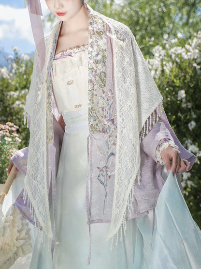 Picks Hype Series Hanfu Glazed Iris