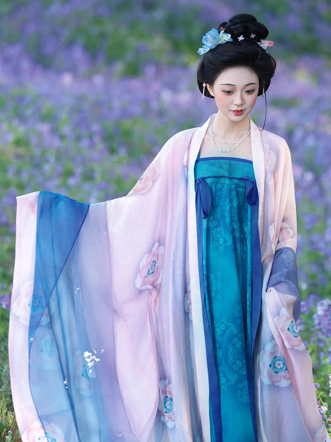 Picks Hype Series Hanfu Mirror Flower Water Moon