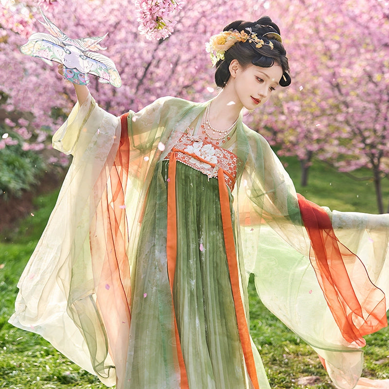 Timeless Fragrance Series Viridrise Hanfu