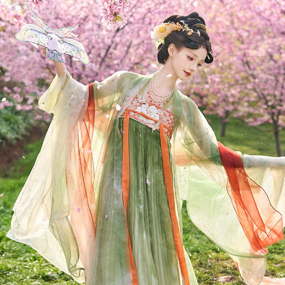 Timeless Fragrance Series Viridrise Hanfu