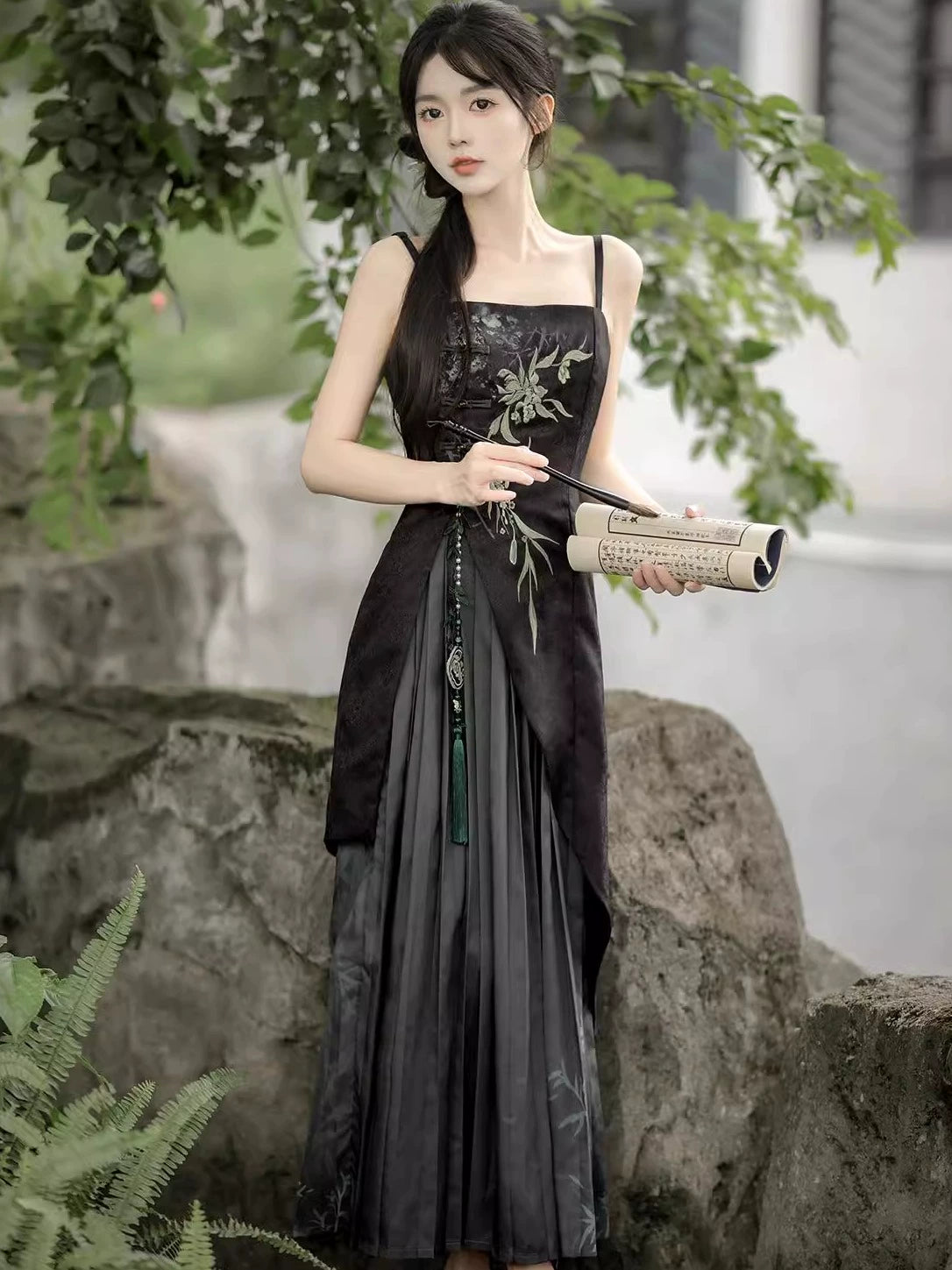 Lookbook Series Modern Hanfu 2025 Bamboo Stream