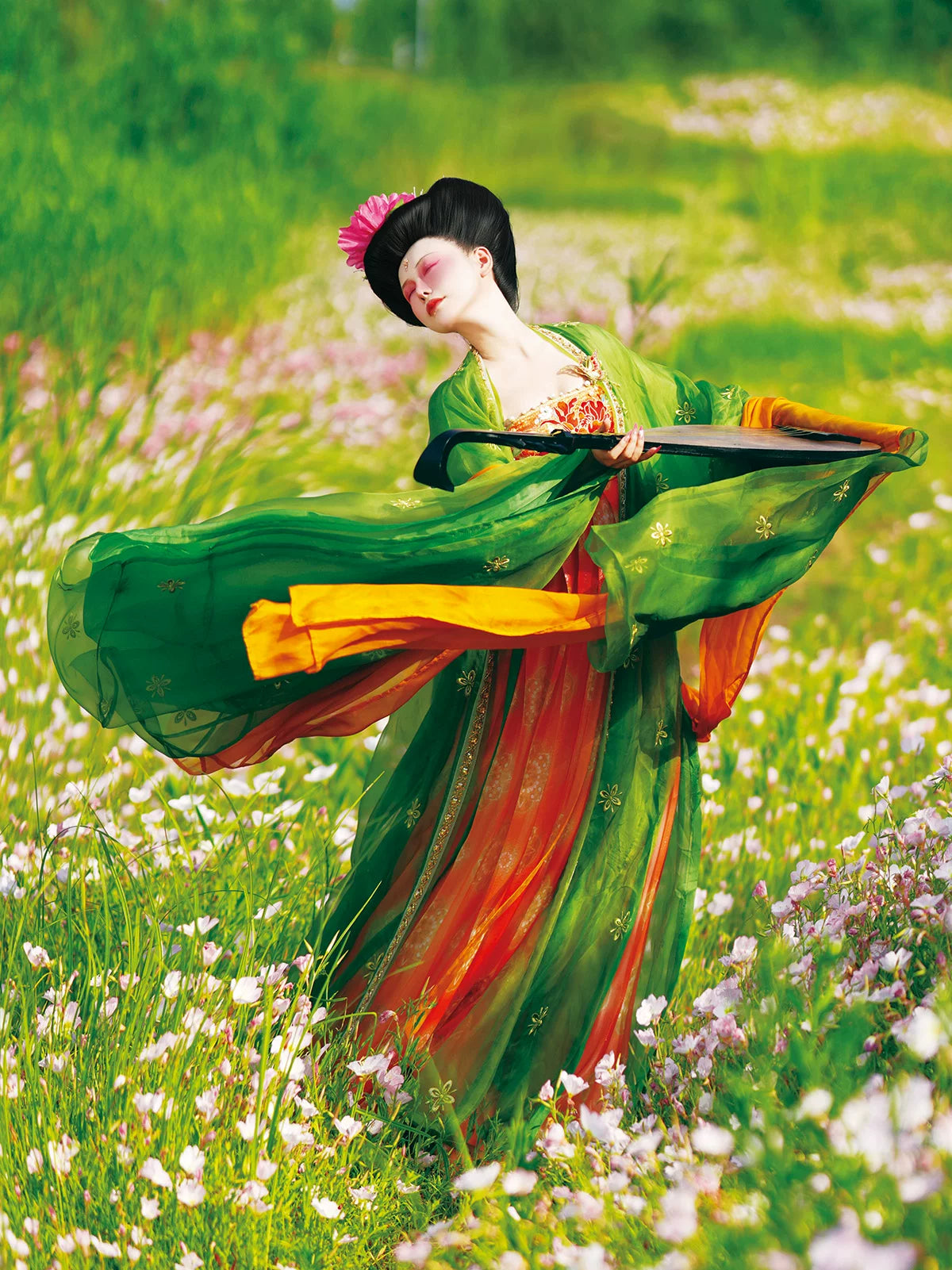 Vermilion Heritage Atelier Series Flower Envisions