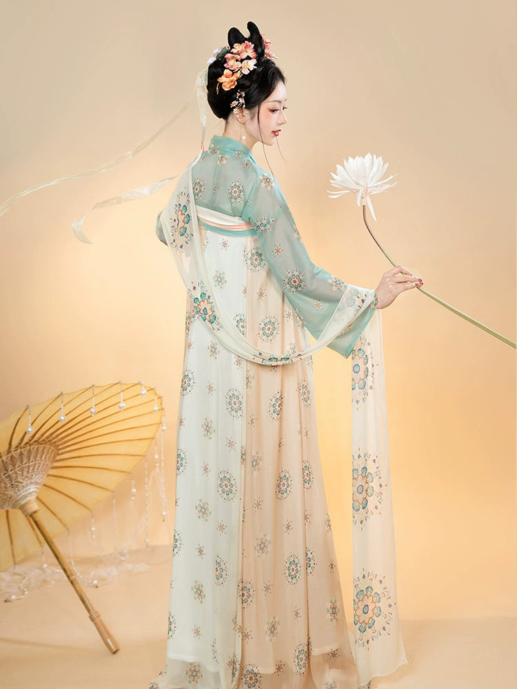 LOOKBOOK SERIES Tang Dynasty Blended Hanfu